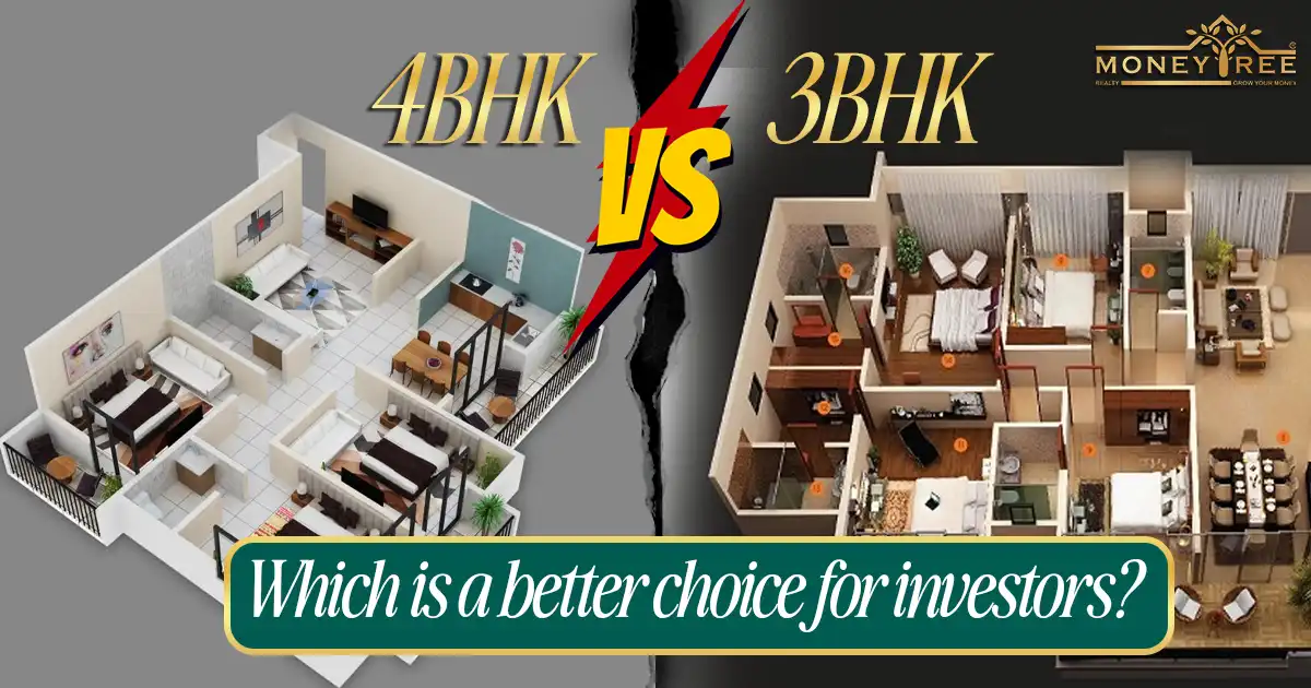 4 BHK Vs 3 BHK : Which is a better choice for investors?
