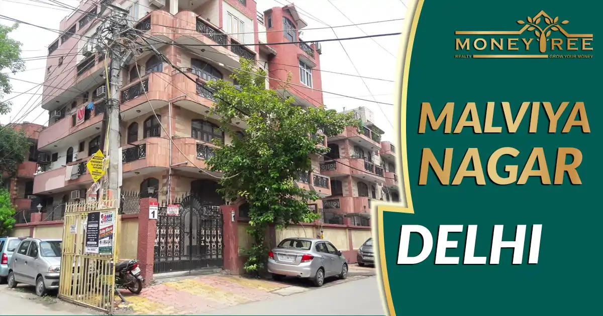 Malviya Nagar New Delhi: Property Rates, Projects, Photos, Map, Location