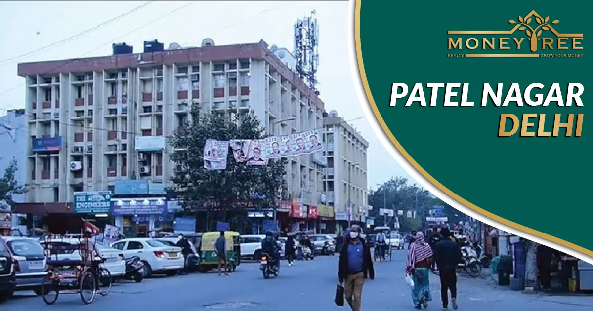 Patel Nagar Delhi
