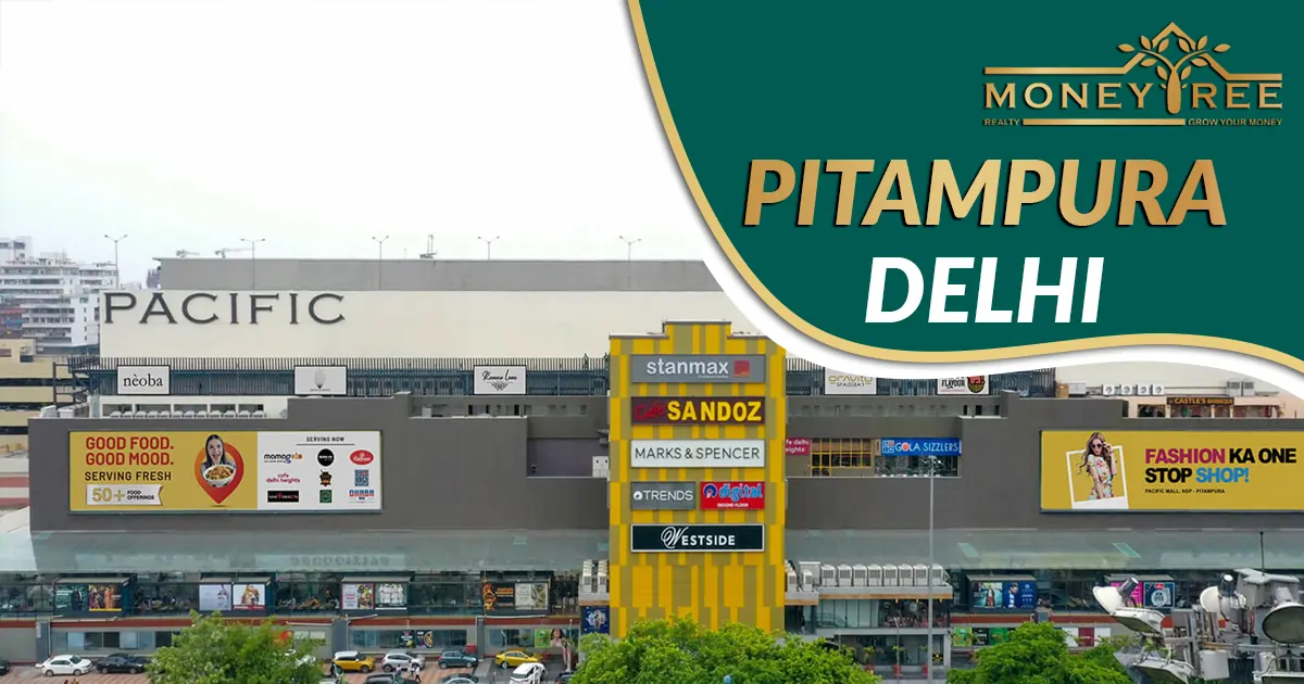Discover Pitampura Delhi: Real Estate, Amenities, and More