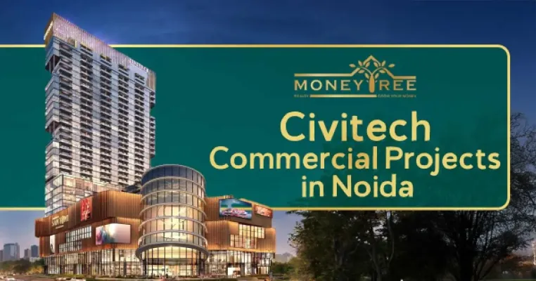 Civitech Commercial Projects in Noida