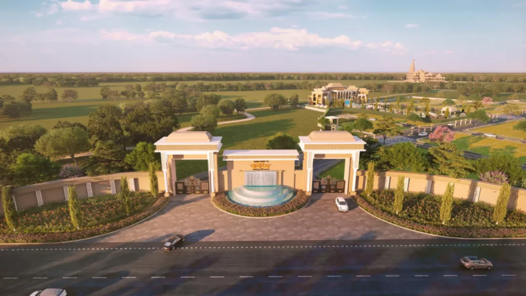 The House of Abhinandan Lodha Plots Ayodhya - Image 1