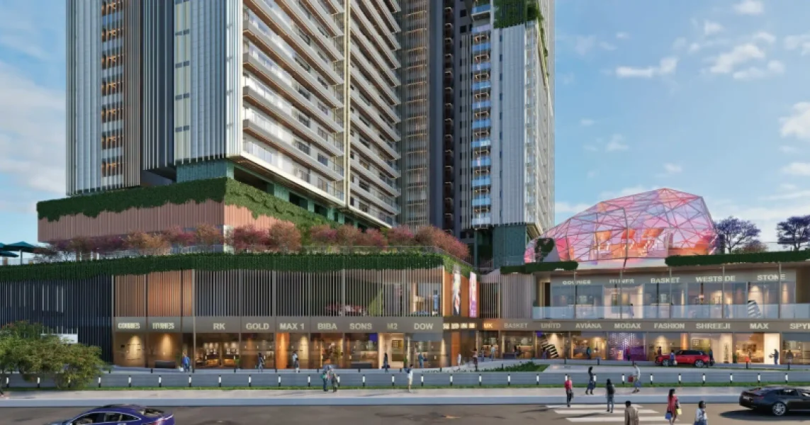 Signature Global Twin Tower DXP - Image 1