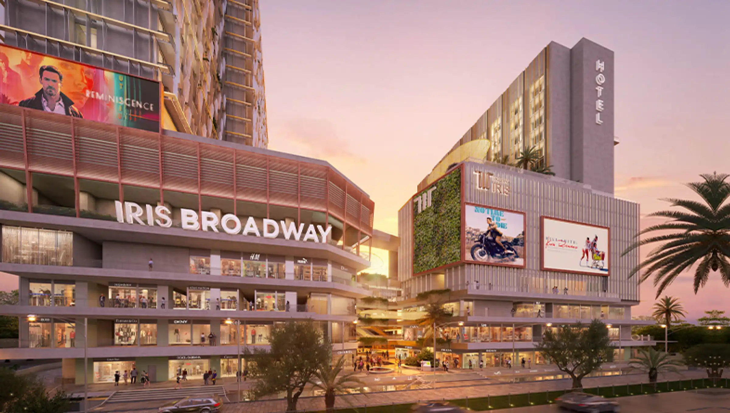 Trehan Iris Broadway Greno West