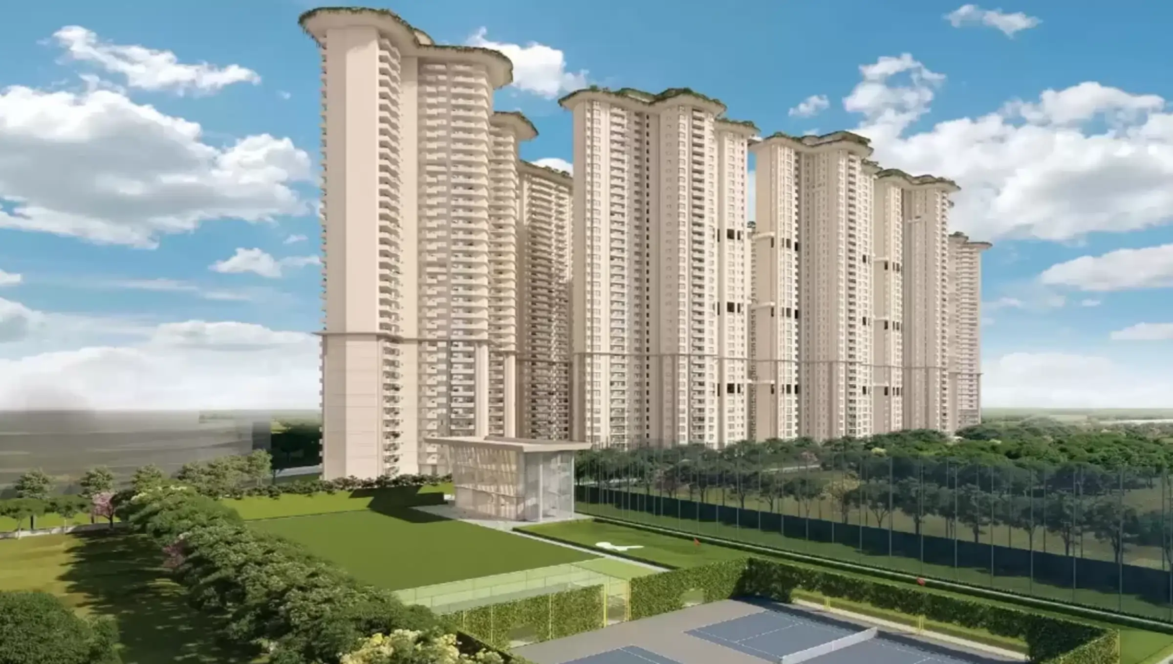 Tulip Monsella Sector 53 Gurgaon