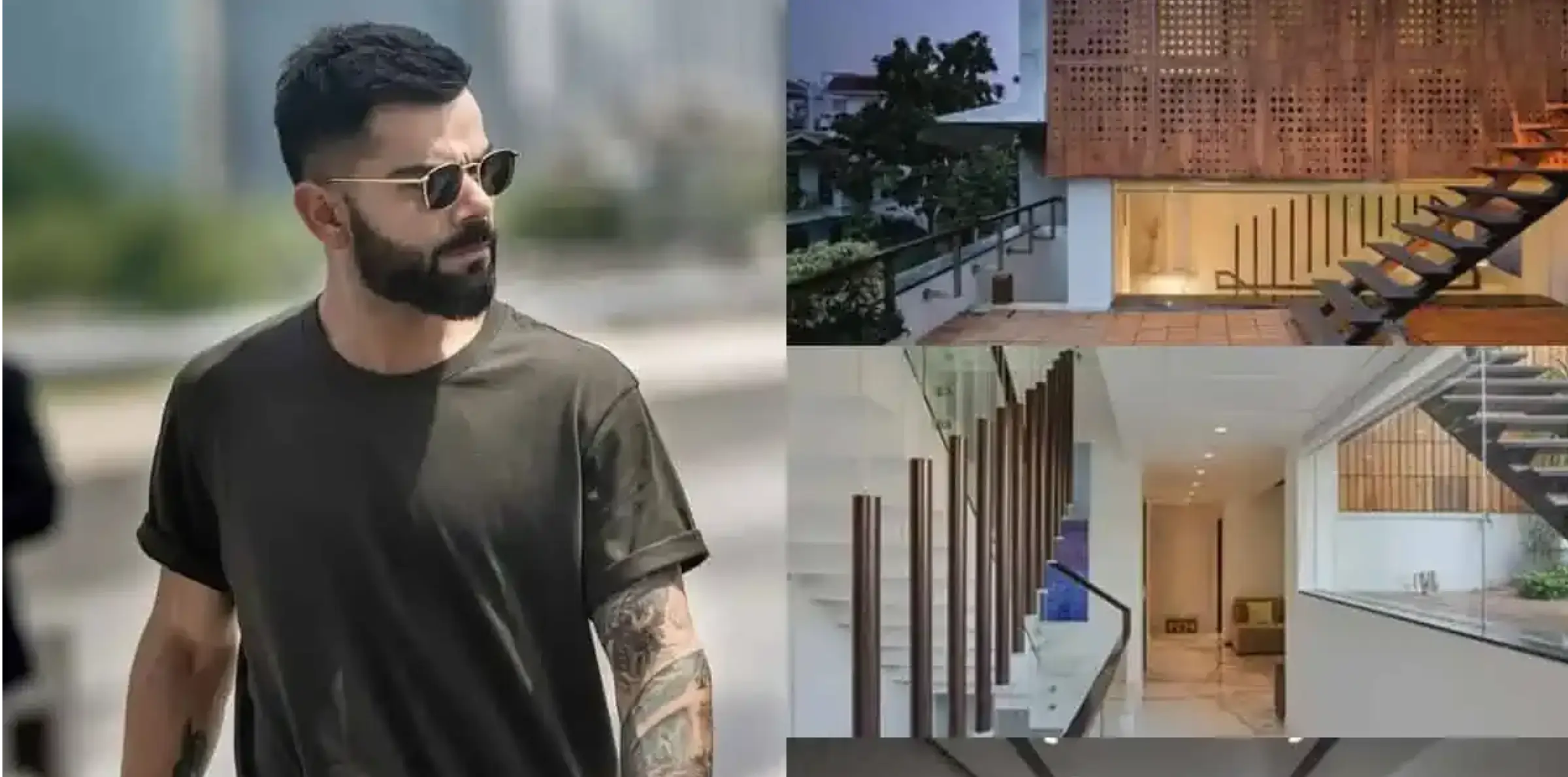 The Kohli’s Residence
