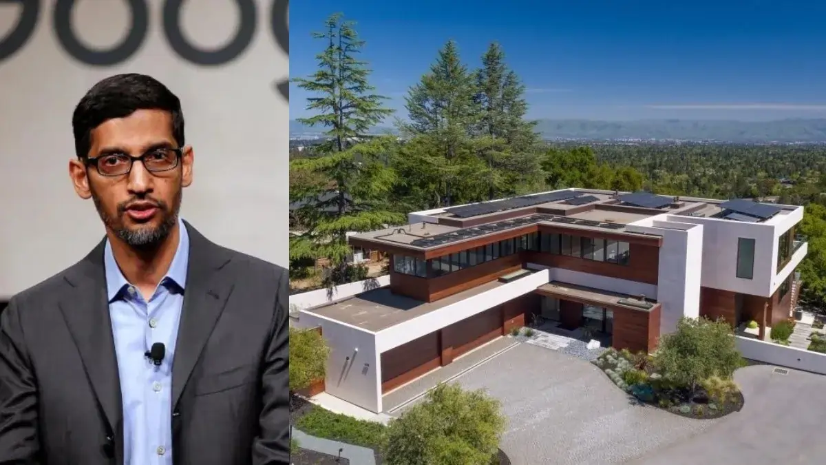 The Sundar Pichai House