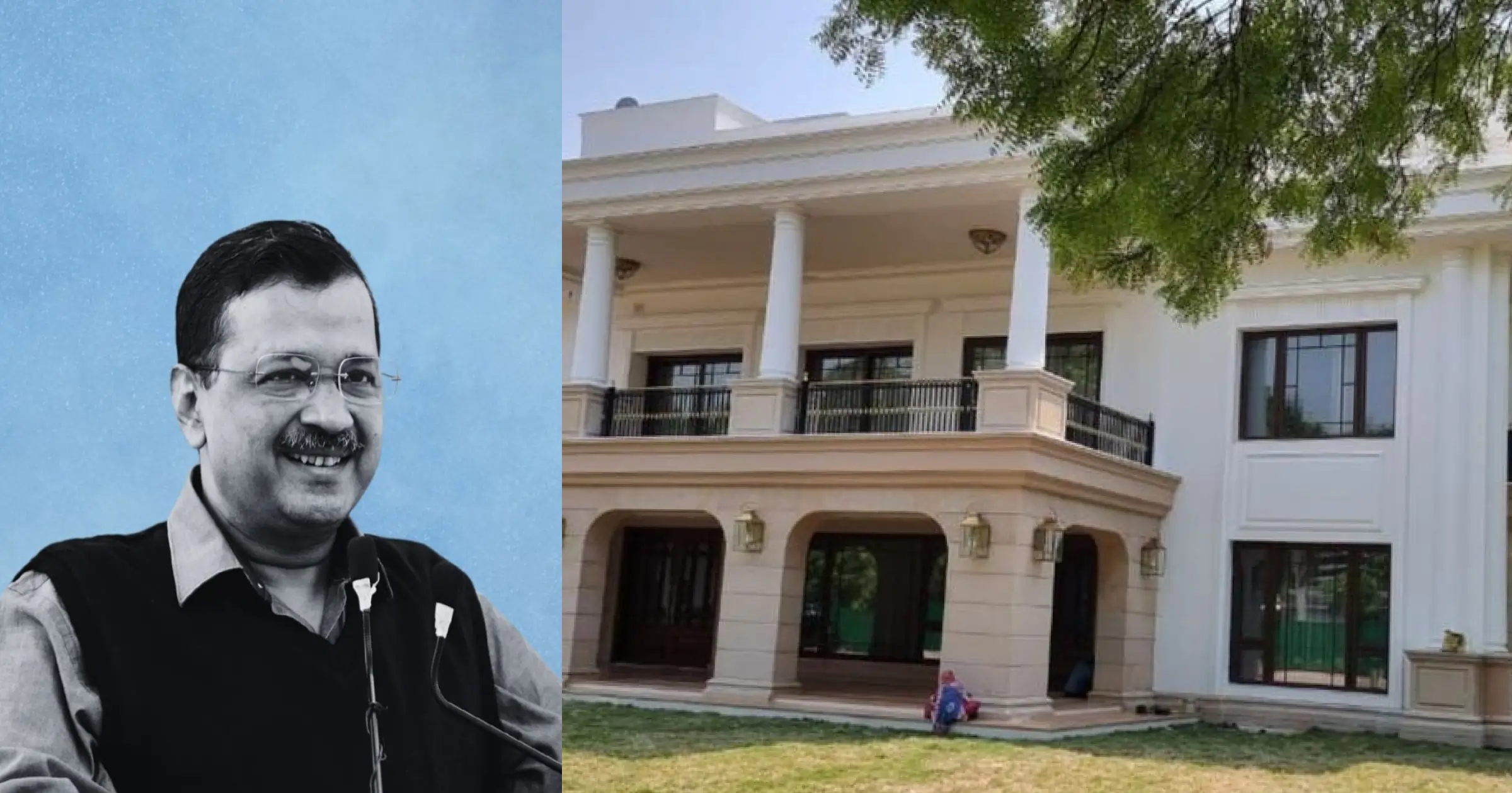 Arvind Kejriwal House