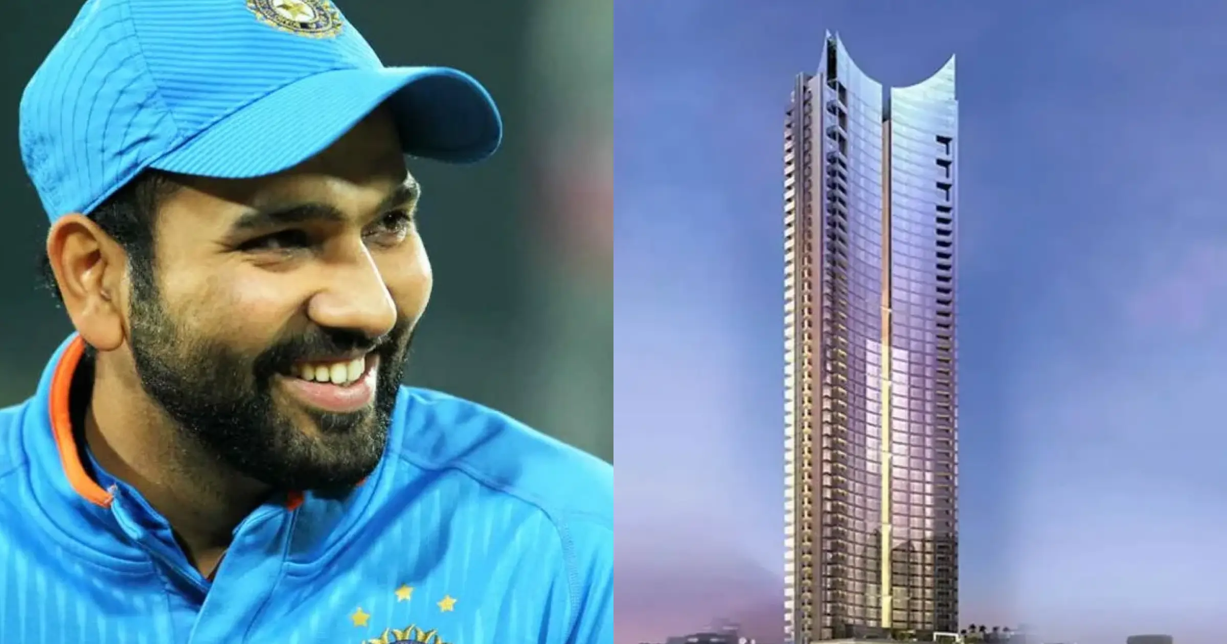 Rohit Sharma’s House