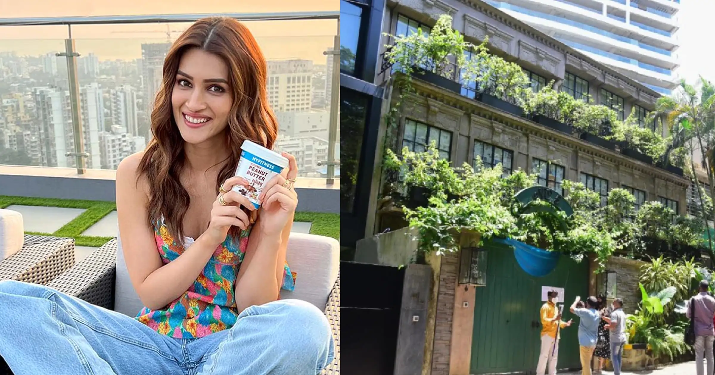 Kriti Sanon House