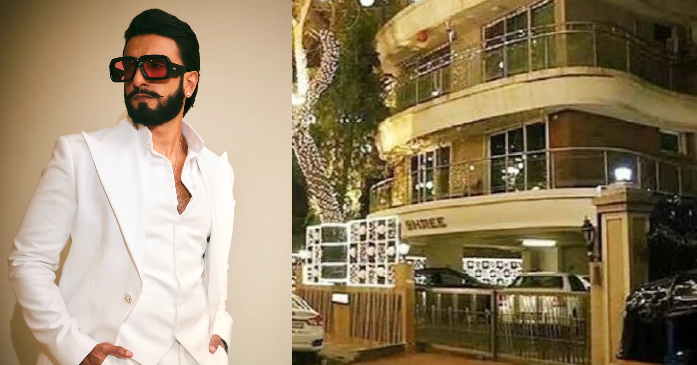 Ranveer Singh House