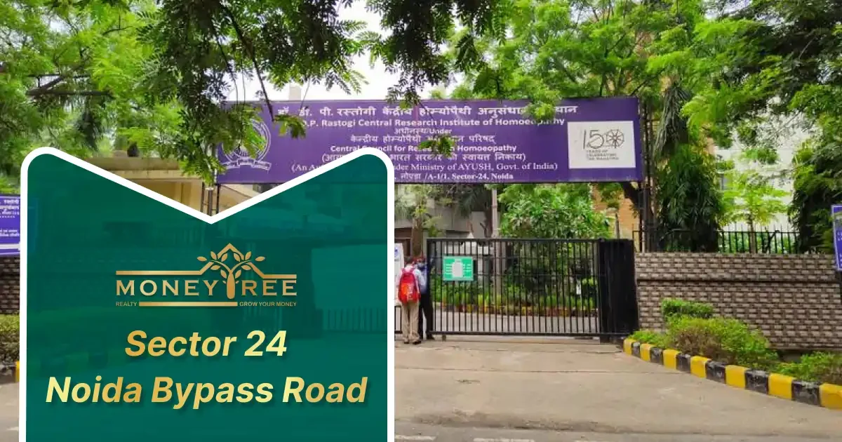 Sector 24 Noida | Noida Bypass Road - Real Estate in Noida