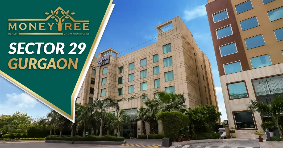 Sector 29 Gurgaon | Moneytree Realty - Real Estate in Gurgaon