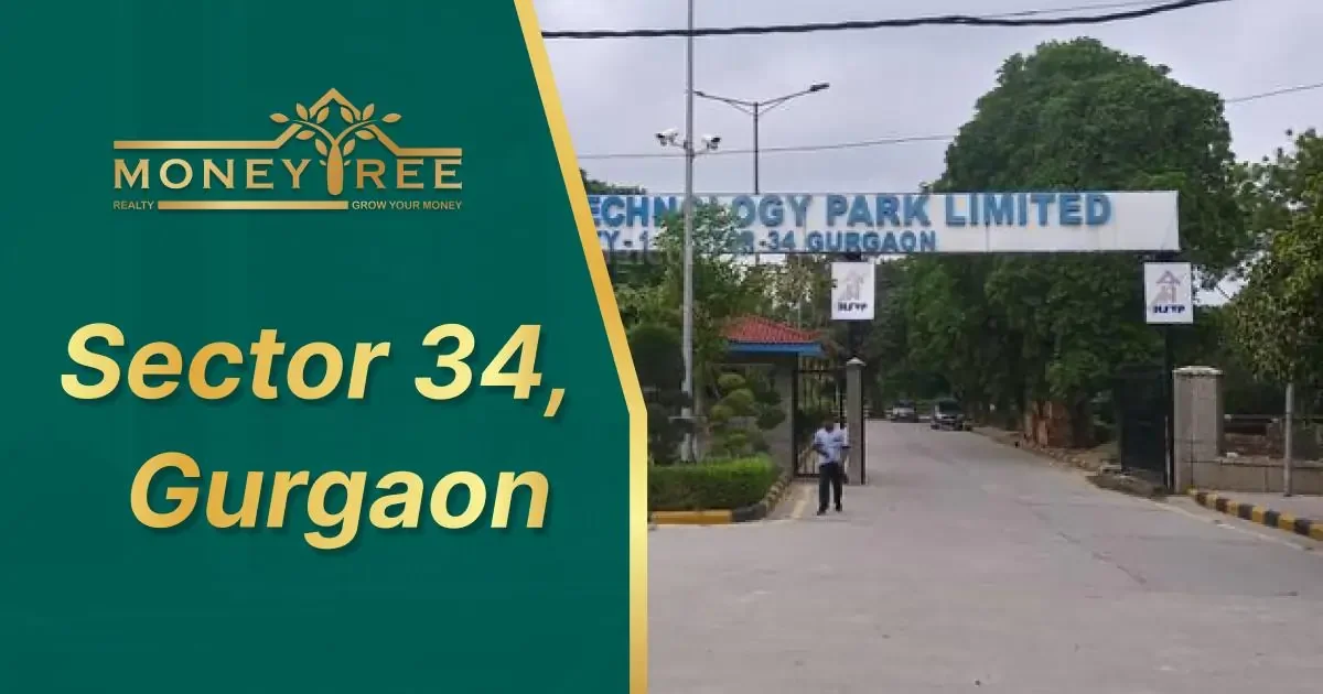 Sector 34 Gurgaon | Moneytree Realty - Real Estate in Gurgaon
