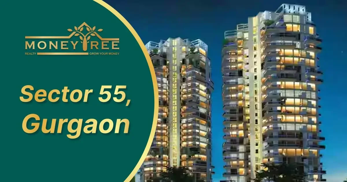 Sector 55 Gurgaon | Moneytree Realty - Real Estate in Gurgaon